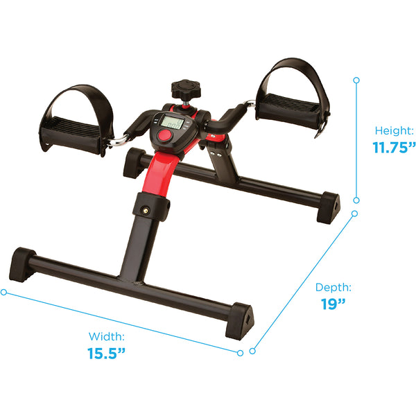 Exercise Peddler with Digital Display