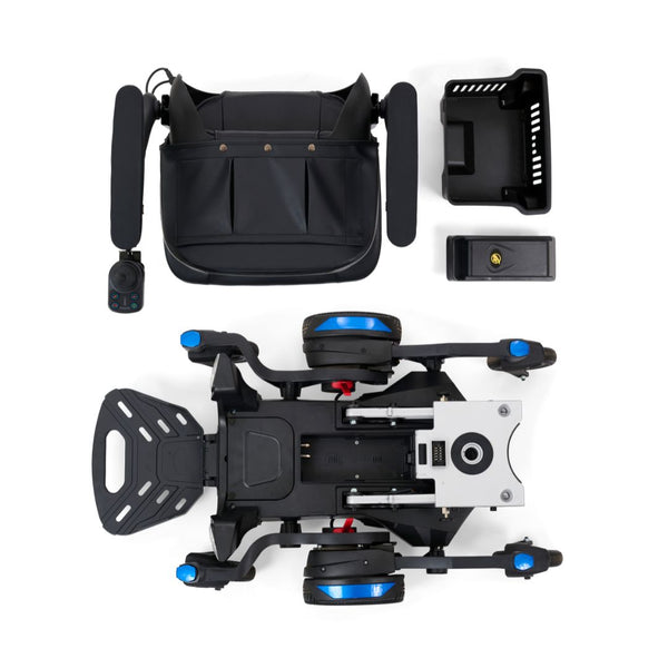 Buzzaround CarryOn Power Wheelchair