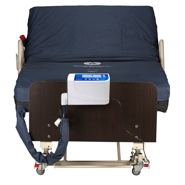 DynaRest Airfloat Deluxe Air Mattress w/ Digital Pump - 36x80in