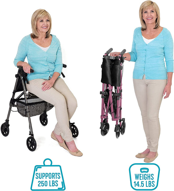 EZ Fold-N-Go Rollator