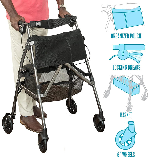 EZ Fold-N-Go Rollator