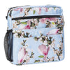 Universal Mobility Tote, Blue Floral