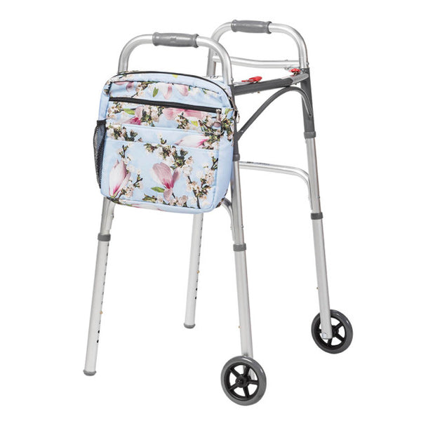 Universal Mobility Tote, Blue Floral