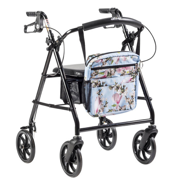 Universal Mobility Tote, Blue Floral