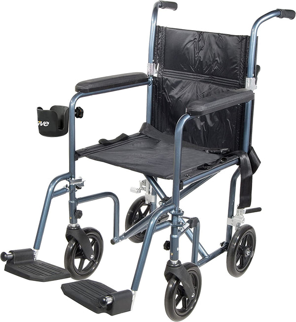 Universal Clamp-On Cup Holder For Mobility Aids