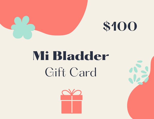 MiBladder Gift Card