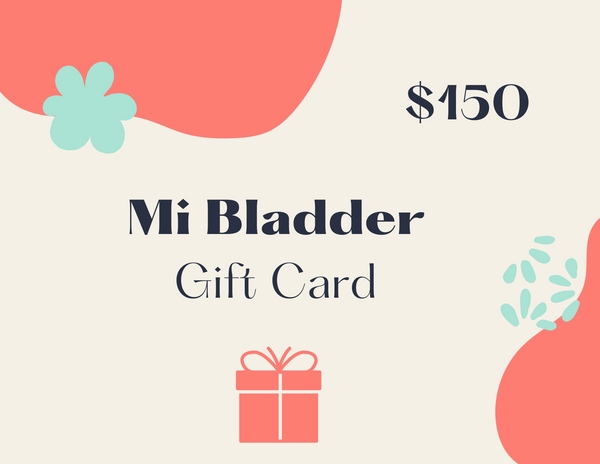 MiBladder Gift Card