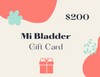 MiBladder Gift Card