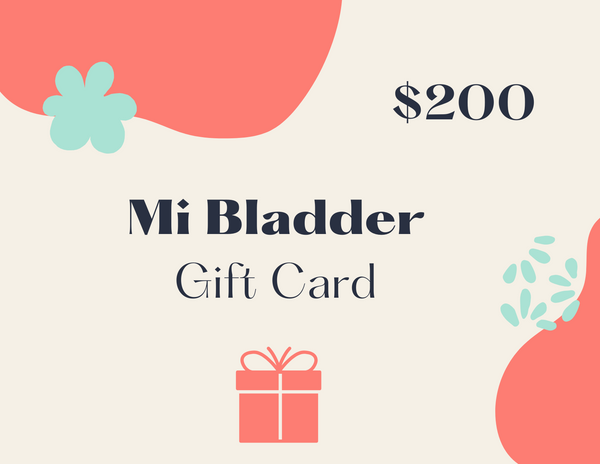 MiBladder Gift Card