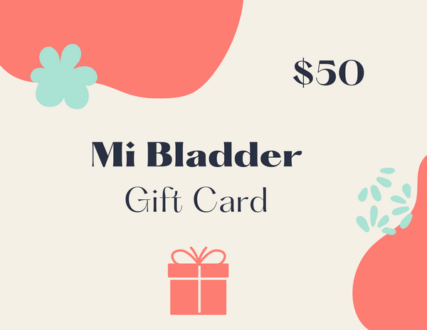 MiBladder Gift Card