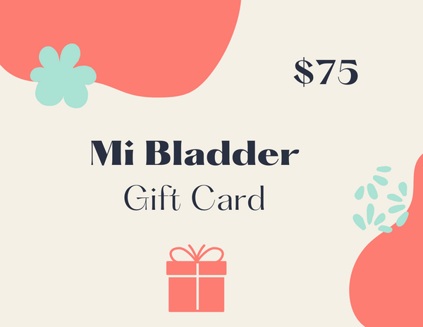 MiBladder Gift Card