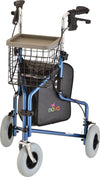 NOVA Traveler 3 Wheel Rolling Walker