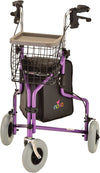 NOVA Traveler 3 Wheel Rolling Walker