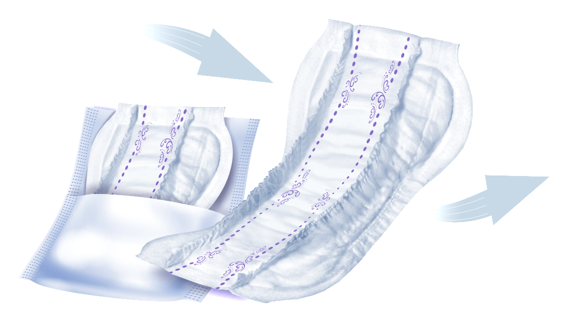 Seni Lady Maximum Pads Long