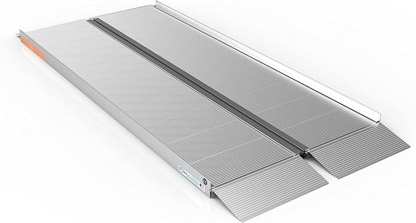 Singlefold Portable Aluminum Wheelchair Ramp