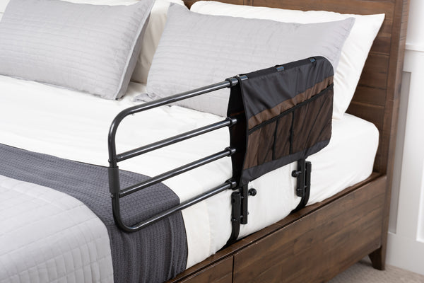 EZ Adjust Bed Rail and Bed Assist Grab Bar