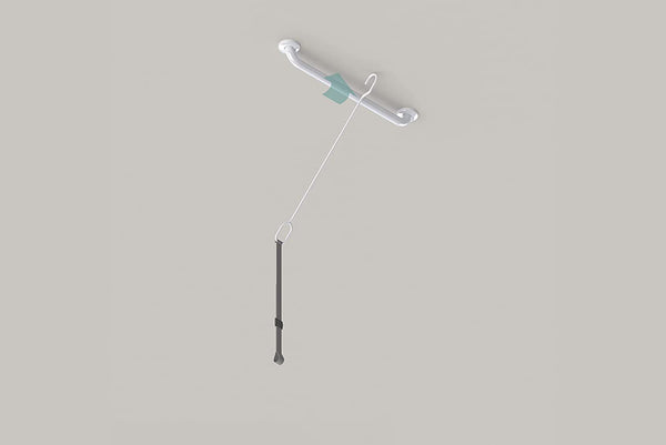 HealthCraft e2 Ceiling Mount Trapeze & Grab Bar