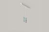 HealthCraft e2 Ceiling Mount Trapeze & Grab Bar
