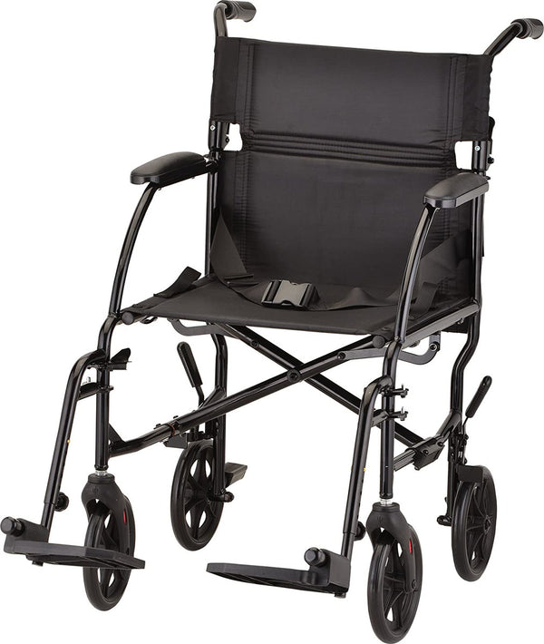 Ultra Lightweight Transport Chair with 19" Seat