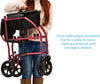 Ultra Lightweight Transport Chair with 19" Seat