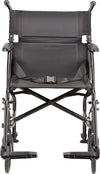 Ultra Lightweight Transport Chair with 19" Seat