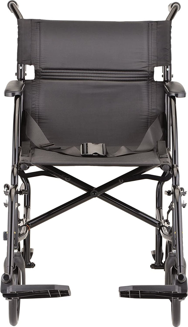 Ultra Lightweight Transport Chair with 19" Seat