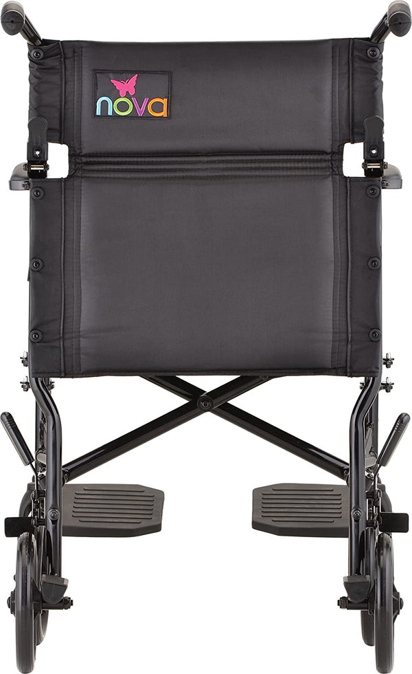 Ultra Lightweight Transport Chair with 19" Seat
