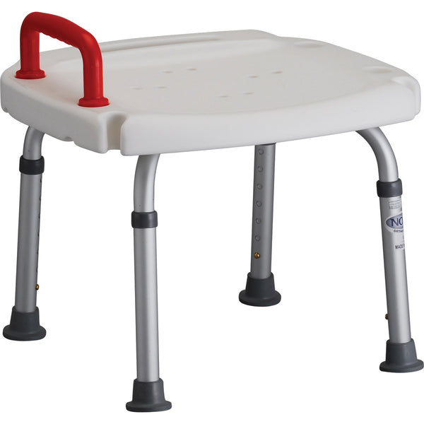 BATH SEAT & RED HANDLE
