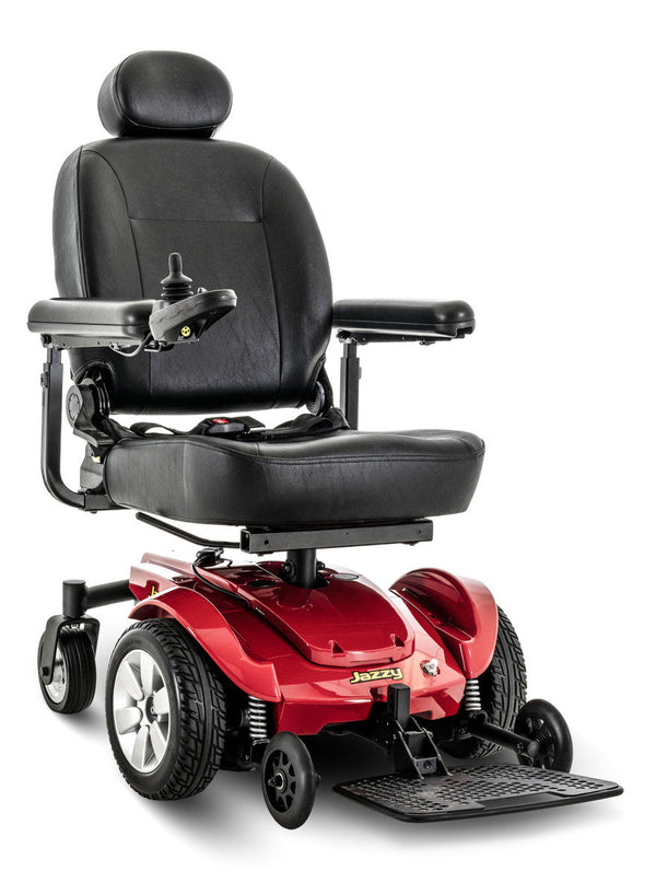 Jazzy Air2 with Extended Drive Range