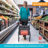 Stander TrustCare Let’s Shop Rollator