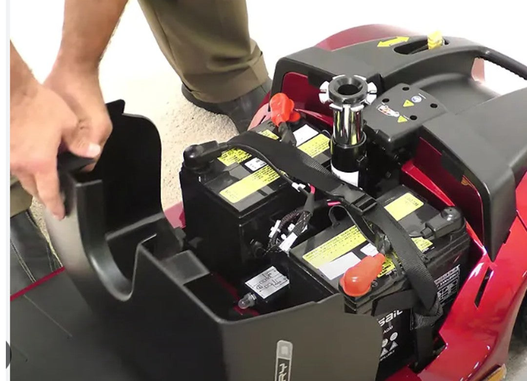 "WinterProof Your Mobility Scooter Essential Tips for Storing Your R