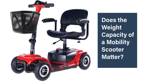 Mobility Scooter Weight Capacity and what it means