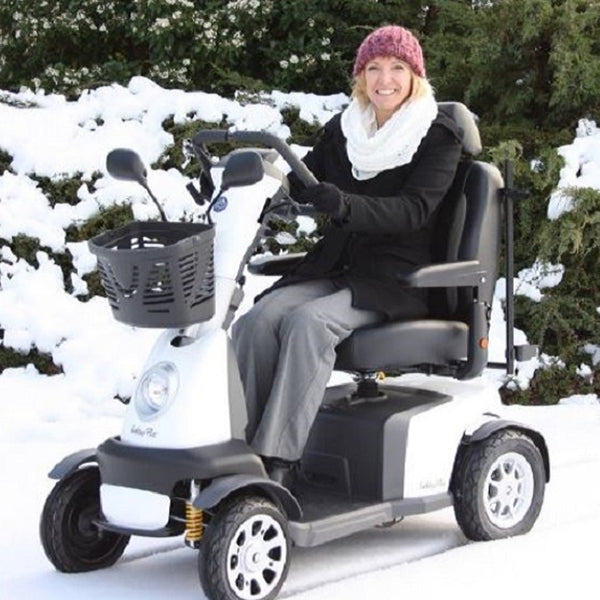 Can I use my mobility Scooter in the snow?