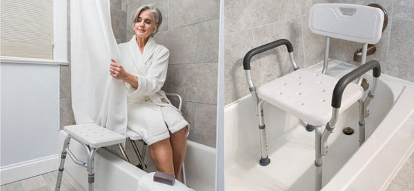 LOOKING TO MAKE YOUR SHOWER SAFER?