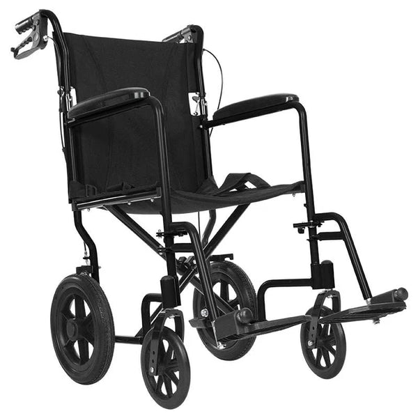 19" Transport Wheelchair