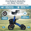 Sunstride - All Terrain Rollator