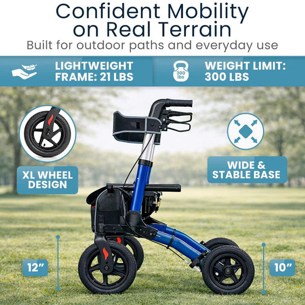 Sunstride - All Terrain Rollator