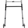 Heavy Duty Bariatric Walker with 5" Wheels
