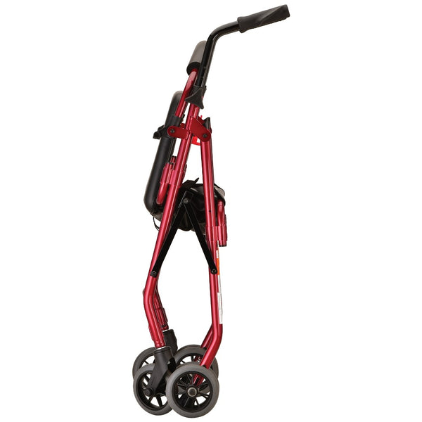 Cruiser Classic Rolling Walker- Red