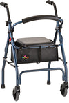 CRUISER II ROLLING WALKER - BLUE