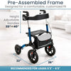 Sunstride - All Terrain Rollator