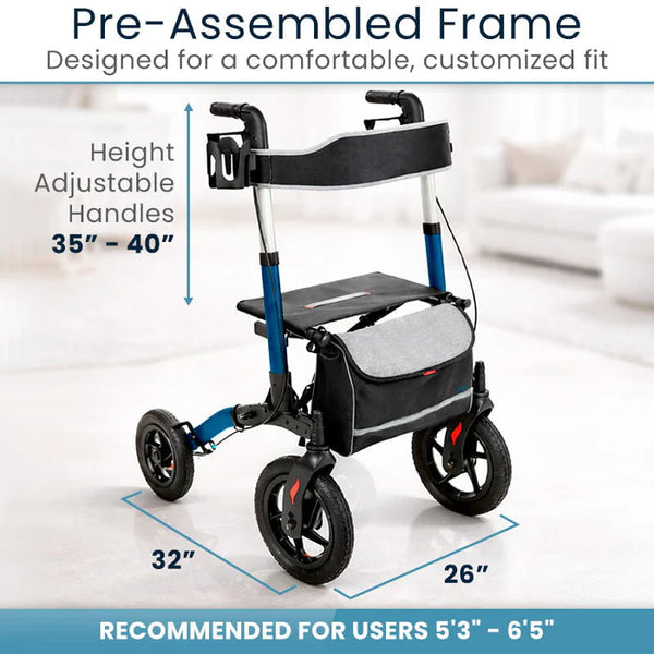 Sunstride - All Terrain Rollator