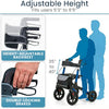 Sunstride - All Terrain Rollator