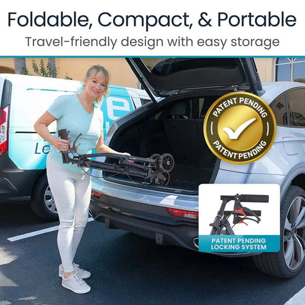 Vive Air Walker with 4-Wheels