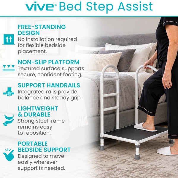 Bed Step Assist