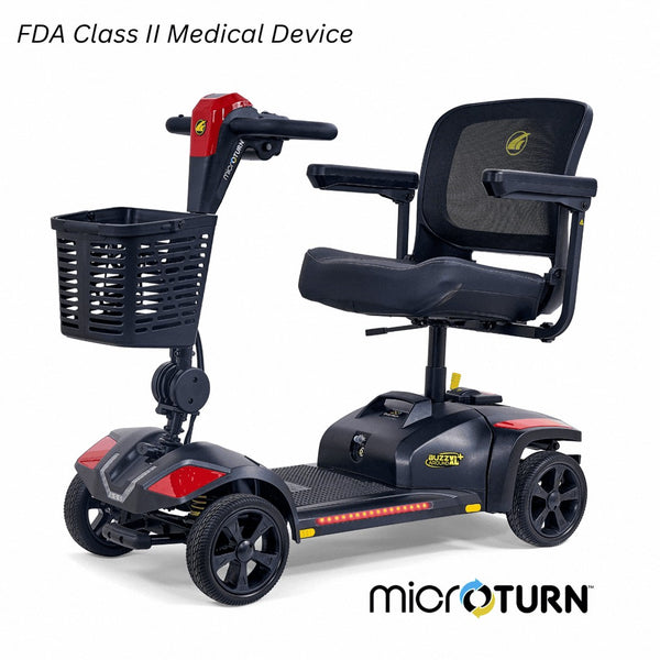 Buzzaround XL+ 4 Wheel GB152