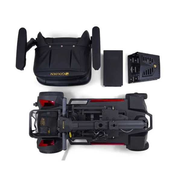 GB220 Buzzaround Carryon HD Scooter