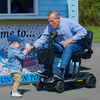 GB220 Buzzaround Carryon HD Scooter