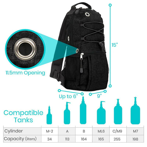 Vive Oxygen Tank Bag