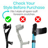 Forearm Crutch Pads